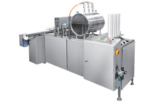 دستگاه پرکن بستنی حصیری گرد (روتاری) - شرکت صنایع ماشین آلات مدرن آقایاری