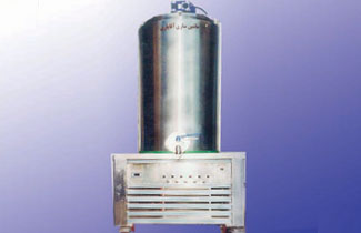 دستگاه پرکن بستنی حصیری گرد (روتاری) - شرکت صنایع ماشین آلات مدرن آقایاری