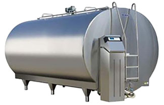 Tanks Of Milk - Industry modern machinery Aghayari