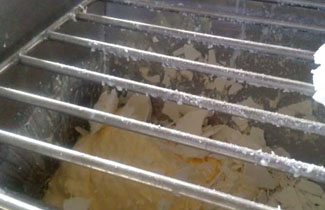 Filling Ice Cream Sandwich - Industry modern machinery Aghayari