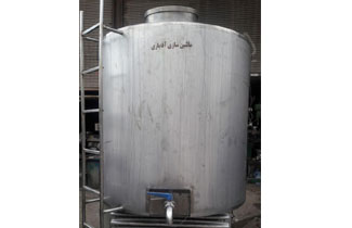 Cream Machine Dryer - Industry modern machinery Aghayari