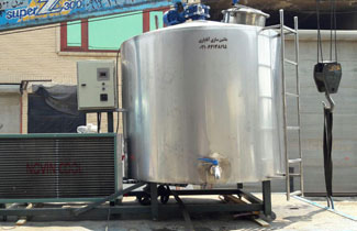 Filling Ice Cream Hub - Industry modern machinery Aghayari